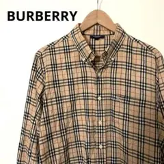 BURBERRY ノバチェック　シャツ　L