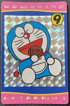ドラえもん 9 どら焼き バンプレカード