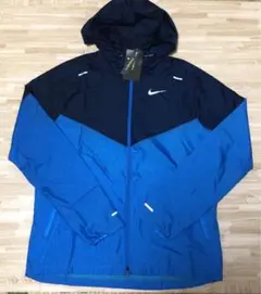 新品 ナイキ フーディ ナイロンランニングジャケット