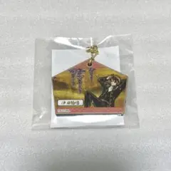 銀魂 キャラポップストア 花鳥風月 ガラポン B賞 沖田総悟 絵馬風ストラップ