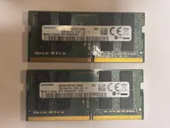 合計32GB Samsung DDR4 PC4-2666V 16GB 2枚セット