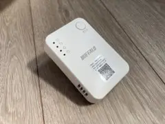 BUFFALO 無線LAN中継機 ホワイト