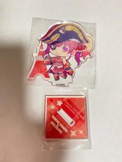 宝鐘マリン 東京タワー トレーディングアクリルスタンド