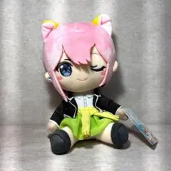 映画五等分の花嫁 オリジナルぬいぐるみ 中野一花 ウインク ※送料無料　即購入可
