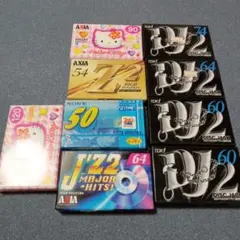 ハイポジ カセットテープ 新品未開封まとめて