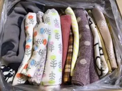 女の子ニットパック②⭐︎有名生地屋さんのがほとんどです！