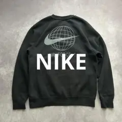 NIKE エアフォースワン 40周年スウェット メンズM 裏起毛 黒