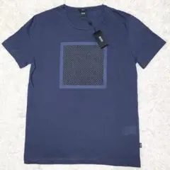 新品 HUGO BOSS ヒューゴボス Tシャツ Lサイズ ネイビー 大谷翔平