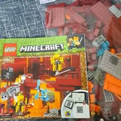 LEGO　Minecraft　21154　ブレイズブリッジでの戦い