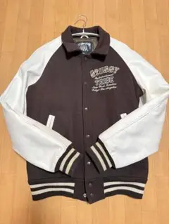 25周年限定モデル　stussy スタジャン STUSSY Stussy スタジャン 25周年 日本限定カラー ブラック