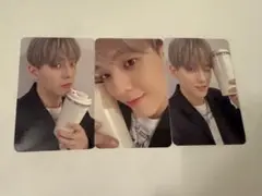 BTOB ミニョク　EPアルバムHOOK 対面　トレカ　3枚　MAKESTAR