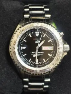 ジャンク★SEIKO ランドマスター　キネティック　メンズ腕時計　セイコー 2025年最新】セイコーキネティックランドマスターの人気アイテム