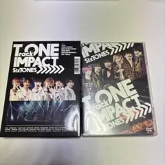 SixTONES/TrackONE-IMPACT-〈初回盤・通常版〉