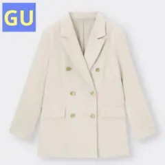 【未使用】GU ダブルブレストブレザーZ