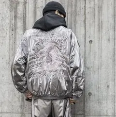 doublet CHAOS EMBROIDERY BLOUSON