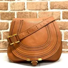 美品!Chloe マーシー MARCIE ミディアムサドルバッグ 4228