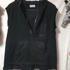 LASUD ACTIVE ベスト　プルオーバー　パーカー