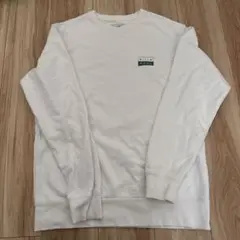 BILLABONG ホワイト スウェット