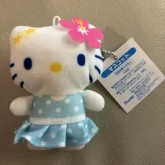 サンリオキャラクターズ サマーチャレンジ マスコット ハローキティ