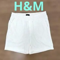 H & M ハーフパンツ　　【新品タグ付】