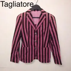 Tagliatore タリアトーレ ストライプ ジャケット テーラード アウター