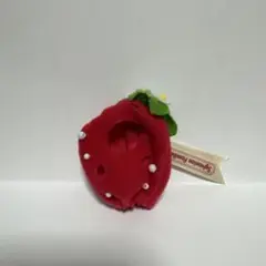 シルバニアファミリー いちご ショコラウサギ キーチェーン
