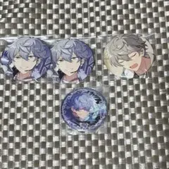 瀬名泉 缶バッジセット4点