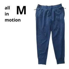 海外古着 allinmotion スウェット パンツ M ネイビー ジョガー