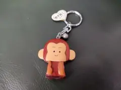 ✨寄木細工✨おサルのキーホルダー