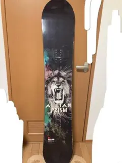 ALLIAN アライアン スノーボード prism プリズム 150cm