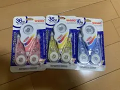 値下げしました!修正テープ 6本パック