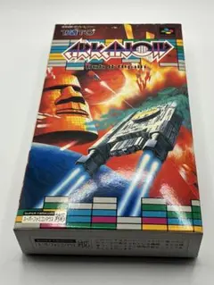 アルカノイド Doh It Again スーパーファミコンソフト　箱説ハガキ付き