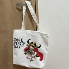 ワンピースデイ　ONE PIECE DAY 来場特典トートバッグ