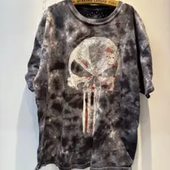 マーベル　スカル　ドクロ　Tシャツ　XL オーバーサイズ　古着　US