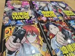 幼稚園WARS 1-6巻セットです☆彡