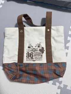 ディズニーランド 36周年 トートバック