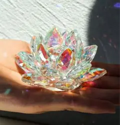クリスタルロータス　ABカラー　2個組　ハスの花