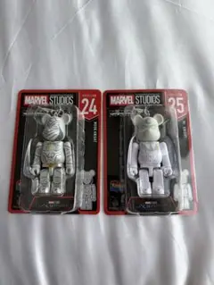 Happyくじ BE@RBRICK ベアブリックMARVEL