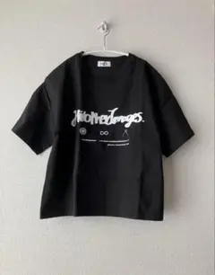 HOI×TAKUYA∞ "KIGOU" CROPPED T-shirt ブラック
