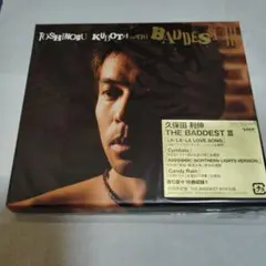 久保田利伸 THE BADDEST III CD