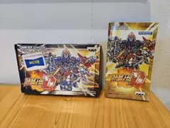 【箱と説明書のみ】ゲームボーイアドバンス　スーパーロボット大戦D