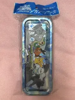 ポケットモンスター ベストウィッシュ 缶ペンケース