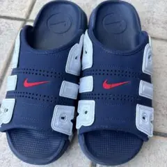 Nike ネイビー グレー サンダル