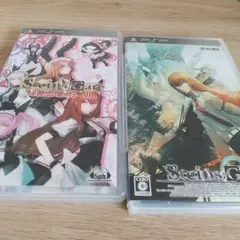 Steins;Gate パッケージ版 UMDディスク2枚