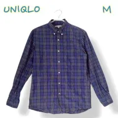 ＊UNIQLO ユニクロ＊ Mサイズ シャツ 長袖 チェック柄