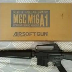 【MGC】 M16A1 ライフル 1967FIRST　COLTMODEL 603 MGC】 M16A1 ライフル 1967FIRST COLTMODEL 603 トイガン