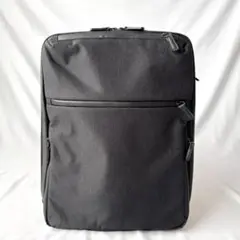極美品 エース ガジェタブルヘザー2 リュック 2層 A4/PC 黒 68291