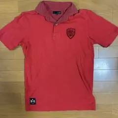 23区 ポロシャツ レッド