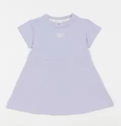 美品　プティマイン　リーボックコラボ　ワンピース　ラベンダー　100