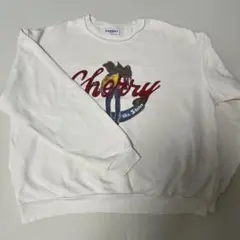 cherry los angels トレーナー スウェット